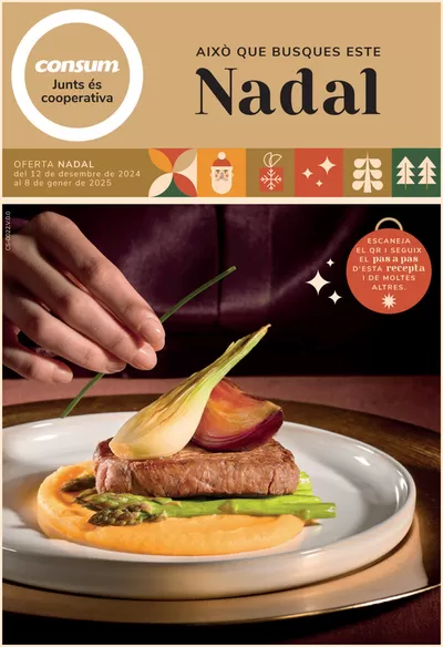 Catálogo Consum en Valencia | Oferta Nadal | 19/12/2024 - 8/1/2025