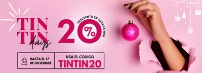 Catálogo Perfumerías Tin Tin en Palmanova | 20% descuento | 19/12/2024 - 31/12/2024