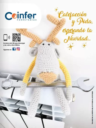 Catálogo Coinfer en Valencia | Navidad  | 19/12/2024 - 31/1/2025