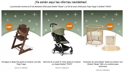 Ofertas de Juguetes y Bebés en Sevilla | Ofertas navideñas! de Stokke | 19/12/2024 - 31/12/2024