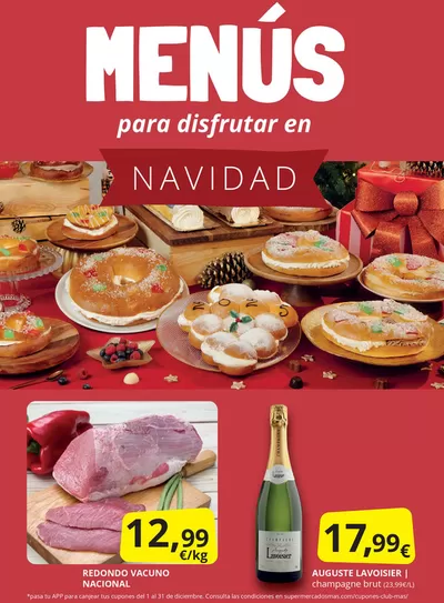 Catálogo Supermercados MAS en Málaga | Menús de Navidad | 20/12/2024 - 31/12/2024