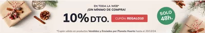 Ofertas de Jardín y Bricolaje en Málaga | 10% dto de Planeta Huerto | 20/12/2024 - 20/12/2024