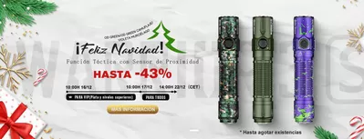 Ofertas de Informática y Electrónica en Madrid | Hasta -43% de Olight | 20/12/2024 - 22/12/2024