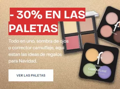 Ofertas de Perfumerías y Belleza en San Antonio de Benagéber | -30% en las paletas. de Stanhome | 20/12/2024 - 31/12/2024