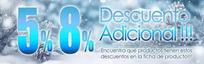 Ofertas de Perfumerías y Belleza | 5% 8% descuento adicional! de Dana Perfumerías | 20/12/2024 - 31/1/2025