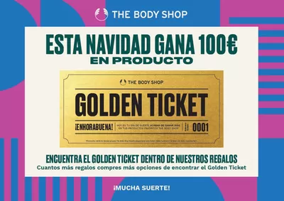 Ofertas de Perfumerías y Belleza en Málaga | Promoción de The Body Shop | 20/12/2024 - 25/12/2024