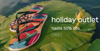 Ofertas de Ropa, Zapatos y Complementos en Palma de Mallorca | Hasta 50% dto. de Havaianas | 20/12/2024 - 31/12/2024