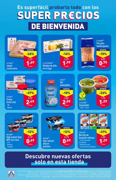 Catálogo ALDI en Benissa | Super Precios en ALDI Portitxol | 24/12/2024 - 7/1/2025