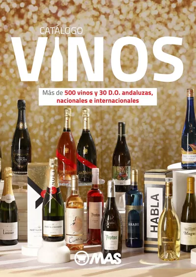 Catálogo Supermercados MAS en Sevilla | Catálogo Vinos 2025 | 23/12/2024 - 31/3/2025