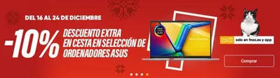 Ofertas de Informática y Electrónica en Vigo | -10% de descuento de Fnac | 23/12/2024 - 24/12/2024