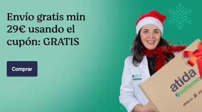 Ofertas de Salud y Ópticas en Alicante | Envío gratis de Atida MiFarma | 23/12/2024 - 23/12/2024