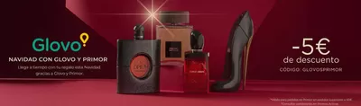 Ofertas de Perfumerías y Belleza en Murcia | -5€ dto de Primor | 23/12/2024 - 26/12/2024