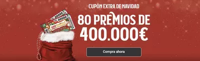 Ofertas de Ocio en Alcorcón | Promoción de ONCE | 23/12/2024 - 25/12/2024