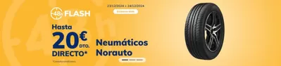 Catálogo Norauto en Zaragoza | Hasta 20€ dto. directo  | 23/12/2024 - 24/12/2024