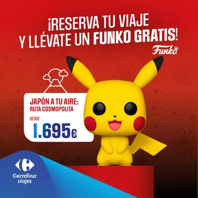 Catálogo Carrefour Viajes en Barcelona | Japón desde 1.695€  | 23/12/2024 - 8/1/2025