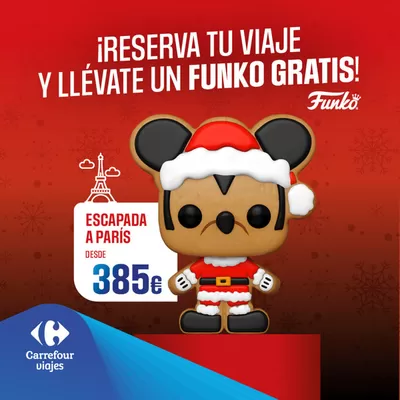 Catálogo Carrefour Viajes en Barcelona | Escapada a París desde 385€  | 23/12/2024 - 8/1/2025