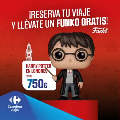 Catálogo Carrefour Viajes en Barcelona | Harry Potter en Londres desde 750€  | 23/12/2024 - 8/1/2025