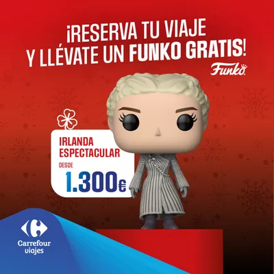 Catálogo Carrefour Viajes en Barcelona | Irlanda desde1.300€  | 23/12/2024 - 8/1/2025