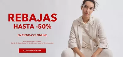 Ofertas de Ropa, Zapatos y Complementos en Maó | Rebajas de Encuentro Moda | 23/12/2024 - 28/2/2025