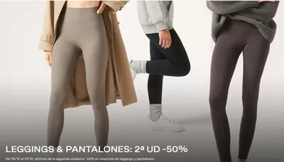 Catálogo Calzedonia en Ponferrada | 2a ud -50% | 23/12/2024 - 31/12/2024