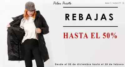 Catálogo Pilar Prieto en Bilbao | Rebajas | 23/12/2024 - 28/2/2025