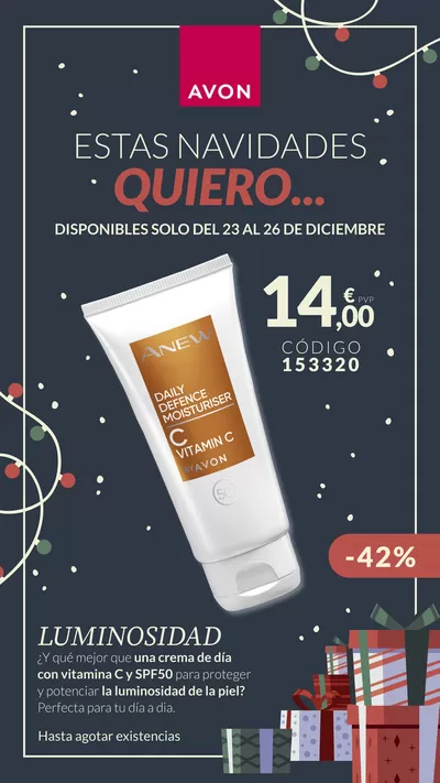 Ofertas de Perfumerías y Belleza en Logroño | Catálogo AVON  de AVON | 24/12/2024 - 26/12/2024