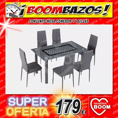 Catálogo Muebles Boom en Alcalá de Henares | Oferta | 24/12/2024 - 30/12/2024