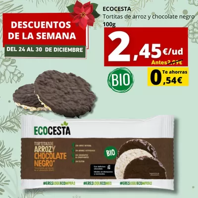 Catálogo Supermercados Tu Alteza en Tacoronte | Válido del 24 al 30 de diciembre. | 24/12/2024 - 30/12/2024