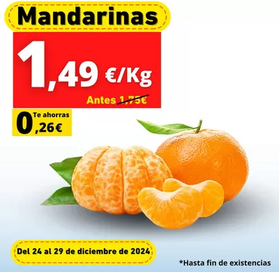 Catálogo Supermercados Tu Alteza en Tacoronte | Ofertas Frescas! | 24/12/2024 - 29/12/2024