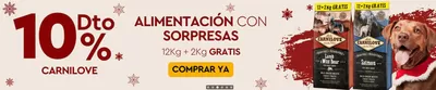 Ofertas de Salud y Ópticas en Arroyomolinos | 10% dto Carnilove de Petuluku | 24/12/2024 - 31/12/2024