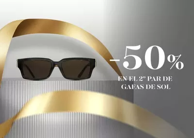 Catálogo Optica 2000 en Elche | -50% en la 2o par de Gafas de Sol | 24/12/2024 - 5/1/2025