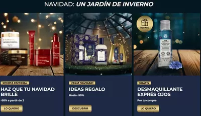 Ofertas de Perfumerías y Belleza en Barberà del Vallés | Navidad  de Yves Rocher | 24/12/2024 - 31/12/2024