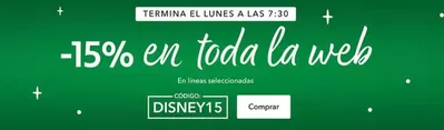 Ofertas de Juguetes y Bebés en Pozuelo de Alarcón | -15% de Disney | 24/12/2024 - 30/12/2024