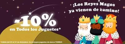 Ofertas de Juguetes y Bebés en Arona | -10% en todos los juguetes de Juguetoon | 24/12/2024 - 31/12/2024