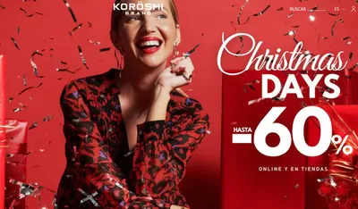 Ofertas de Ropa, Zapatos y Complementos en Usurbil | Hasta -60% de Koröshi | 24/12/2024 - 31/12/2024