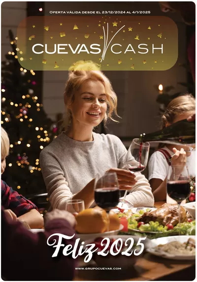 Catálogo Cuevas Cash en A Coruña | Feliz 2025 | 26/12/2024 - 4/1/2025