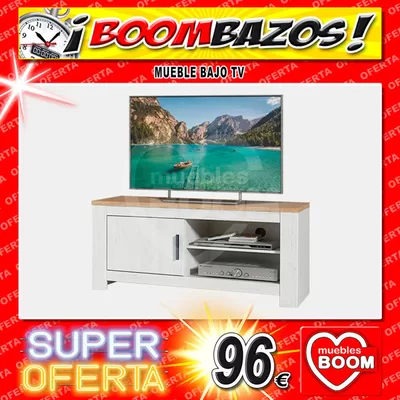 Ofertas de Hogar y Muebles en Pinto | Catálogo Muebles Boom de Muebles Boom | 26/12/2024 - 2/1/2025