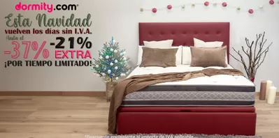 Catálogo Dormity en Bilbao | Oferta | 26/12/2024 - 2/1/2025