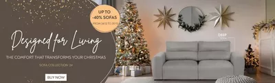 Ofertas de Hogar y Muebles en Bormujos | Up to 40% sofas de Gato Preto | 26/12/2024 - 30/12/2024