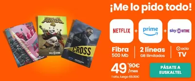 Ofertas de Informática y Electrónica en Gernika-Lumo | Me lo pido todo! de Euskaltel | 26/12/2024 - 7/1/2025