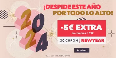 Ofertas de Salud y Ópticas en Fuenlabrada | -5€ extra de NutriTienda | 26/12/2024 - 6/1/2025