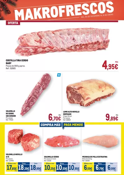 Catálogo Makro | Makro Frescos Navidad Canarias | 26/12/2024 - 5/1/2025