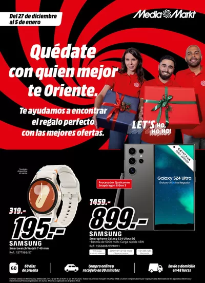 Catálogo MediaMarkt en Castilleja de la Cuesta | Del 27 de diciembre al 5 de enero | 27/12/2024 - 5/1/2025