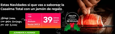 Ofertas de Informática y Electrónica en Tossa de Mar | Promoción de ADAMO | 27/12/2024 - 6/1/2025