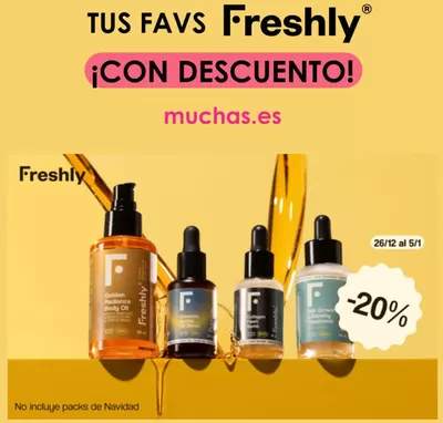 Catálogo Muchas Perfumerías en Vigo | -20% | 27/12/2024 - 5/1/2025