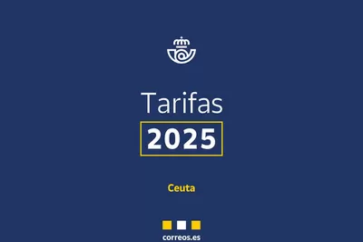 Catálogo Correos en Ceuta | Tarifas Ceuta | 1/1/2025 - 31/12/2025