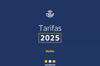 Catálogo Correos | Tarifas Melilla | 1/1/2025 - 31/12/2025