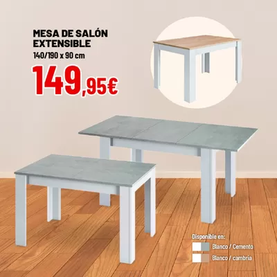 Ofertas de Hogar y Muebles en Torres de Cotillas | Descuento! de Outlet Hogar | 30/12/2024 - 3/1/2025