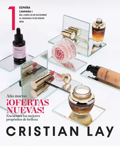 Ofertas de Perfumerías y Belleza en Anglés | Año nuevo ¡OFERTAS NUEVAS! de Cristian Lay | 30/12/2024 - 19/1/2025