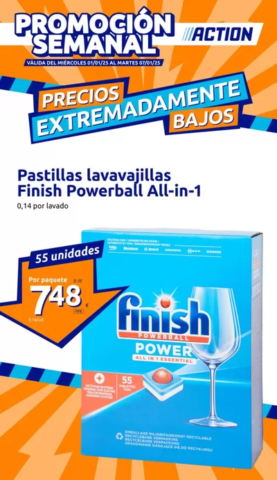 Ofertas de Hogar y Muebles en Valencia | Pequeños precios, grandes sonrisas de Action | 1/1/2025 - 31/1/2025